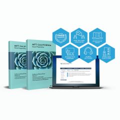 California MFT Exam Prep Package - Live Online Instruction (6-Month Access)