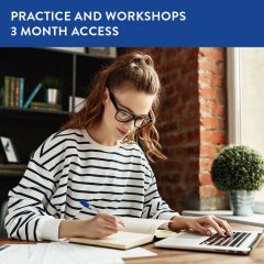 NCE Practice Exams and Workshops Bundle (3-Month Access)