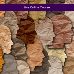 Cultural Diversity and Social Justice - Live Online Interactive (4 CE)