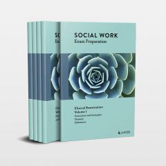 Social Work Clinical Exam Study Volumes