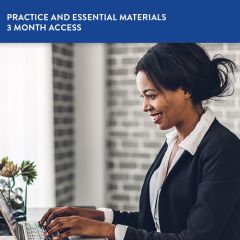 NCE Exam Practice and Essential Materials Bundle - 3 Month Access