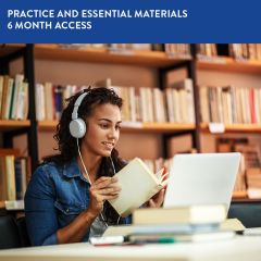 NCE Exam Practice and Essential Materials Bundle (6-Month Access)