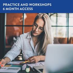 NCE Practice Exams and Workshops Bundle (6-Month Access)