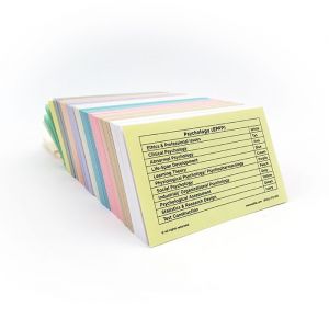 EPPP Color-Coded Flashcards