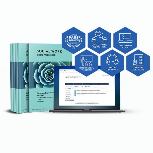Social Work Bachelors Exam Package - Student Version