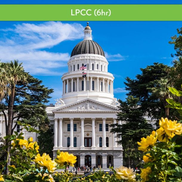 California Laws & Ethics for Licensed Professional Clinical Counselors (6 CE)