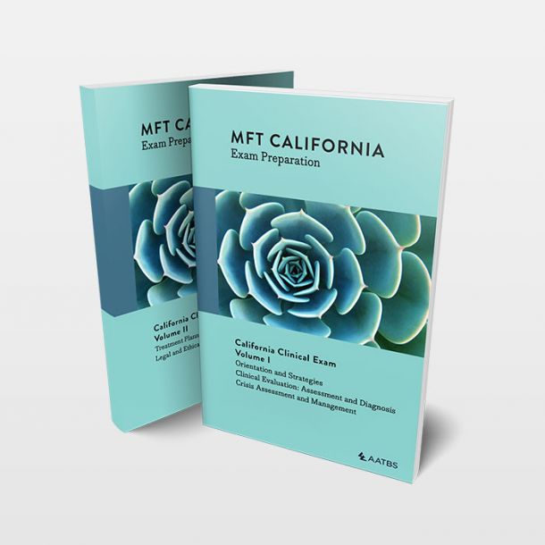 California MFT Exam Study Volumes