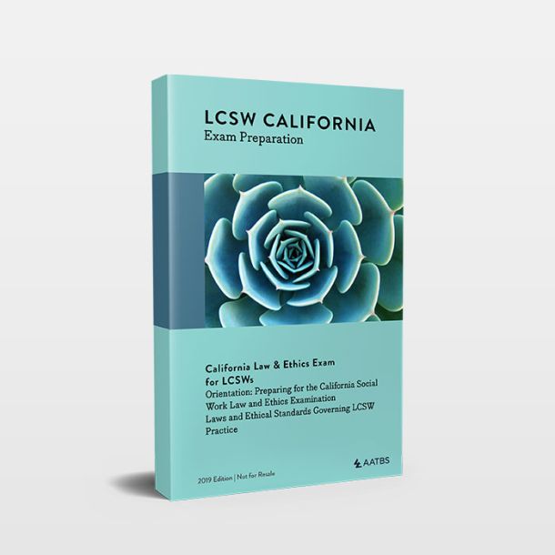 LCSW Law and Ethics Study Volume