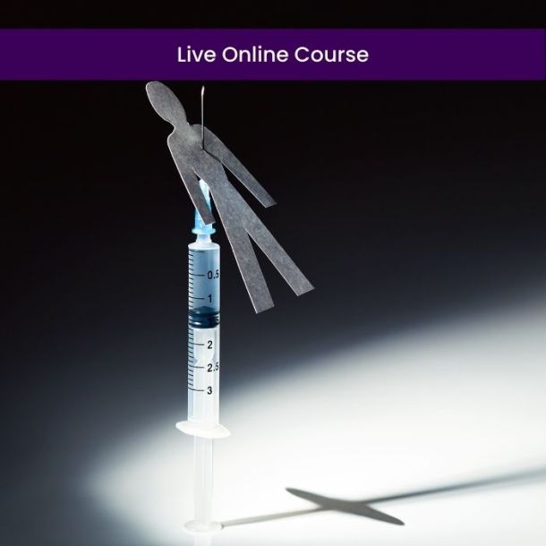 Substance Misuse - Live Online Interactive (7 CE)