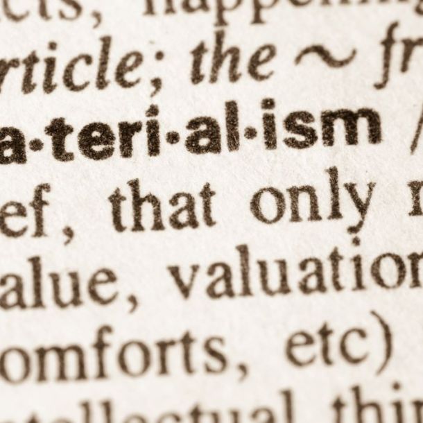 Well-Being and the Dual Nature of Materialism (1CE)