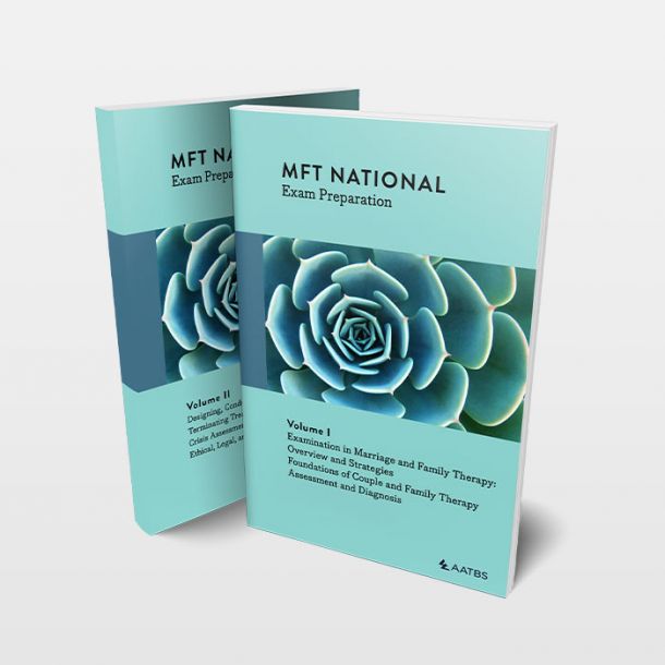 National MFT Exam Study Volumes