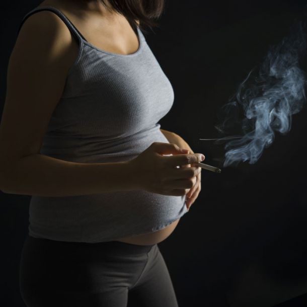 Smoking Behavior of Women Before, During, and After Pregnancy (1CE)