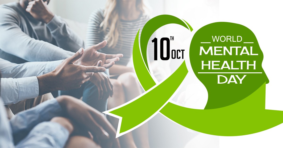 World Mental Health Day is October 10th
