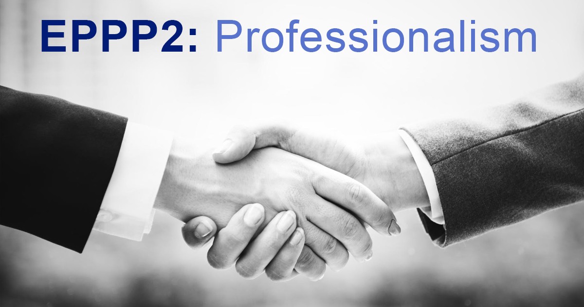 EPPP2: Professionalism
