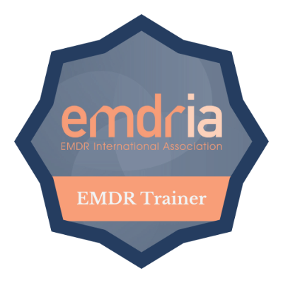EMDRIA Trainer Badge